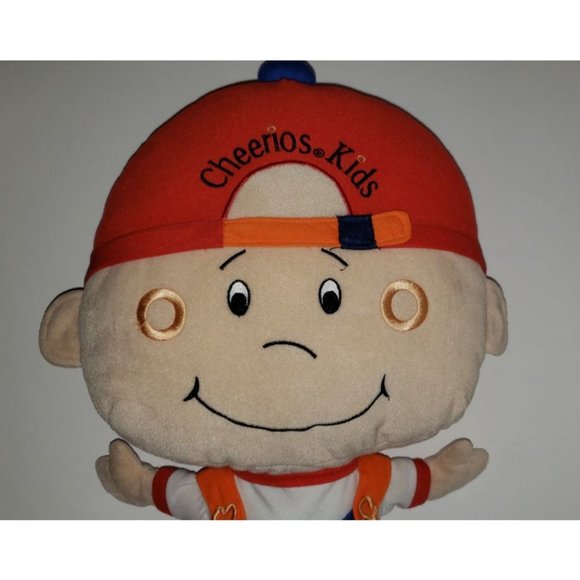 Cheerios Kids 21" Plush Doll Vintage - Picture 4 of 4